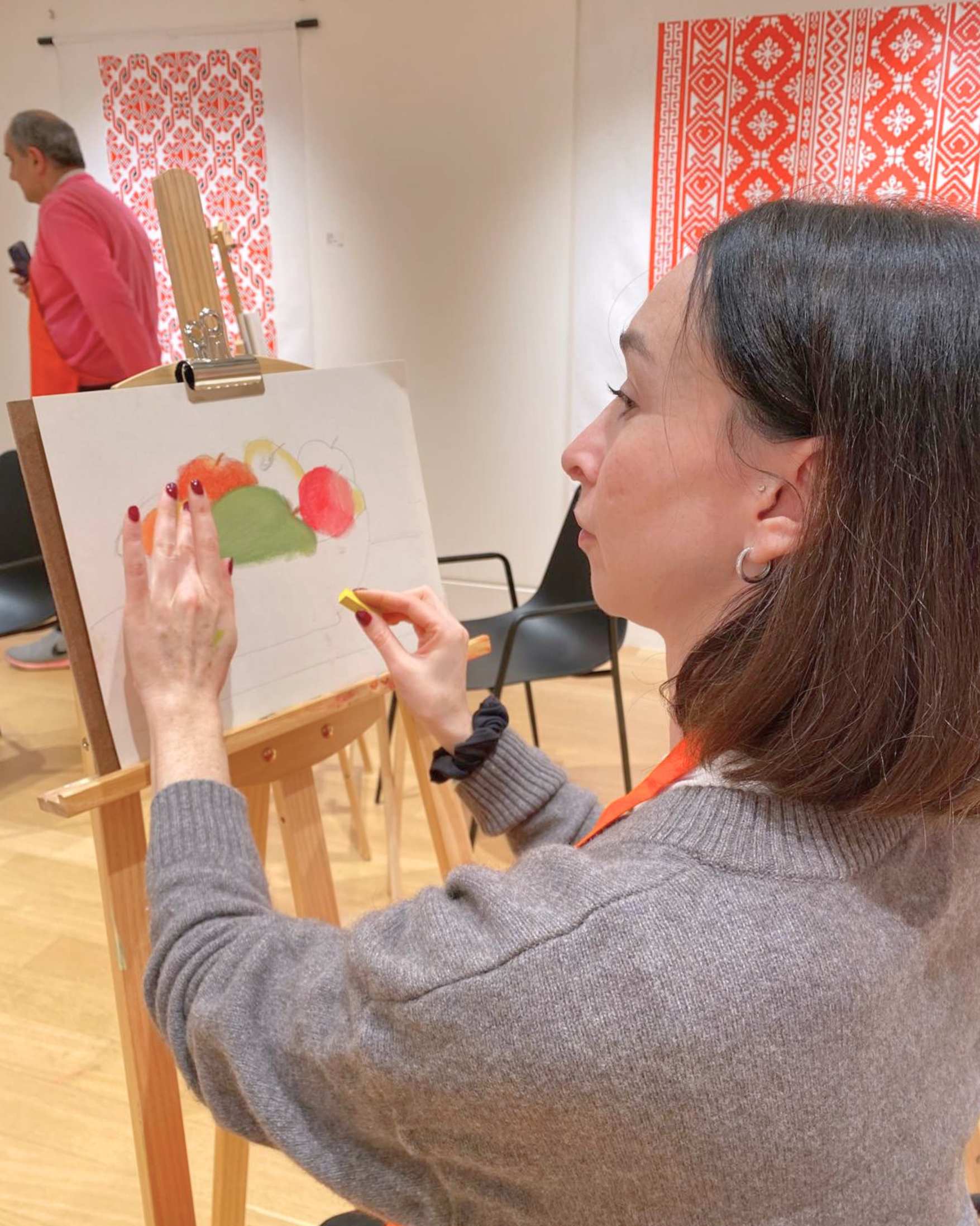 Pastel Still Life Workshop, November 27, 2025